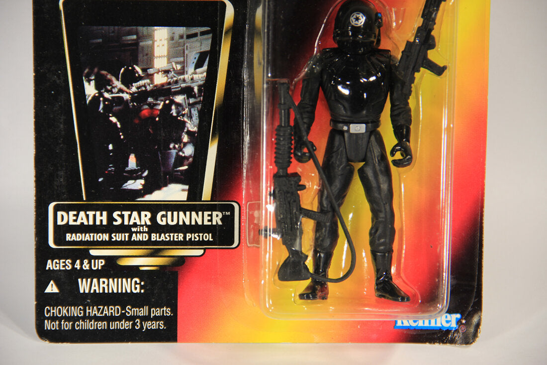 Star Wars Death Star Gunner 1996 POTF Action Figure ENG Red Card L015330