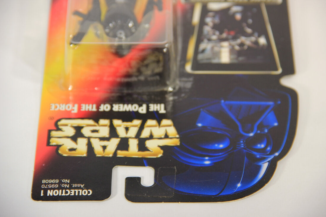 Star Wars Death Star Gunner 1996 POTF Action Figure ENG Red Card L015330