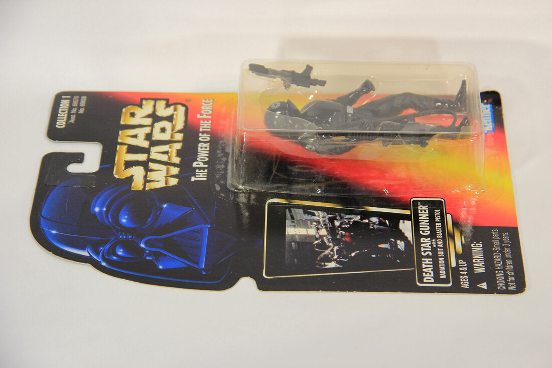 Star Wars Death Star Gunner 1996 POTF Action Figure ENG Red Card L015330