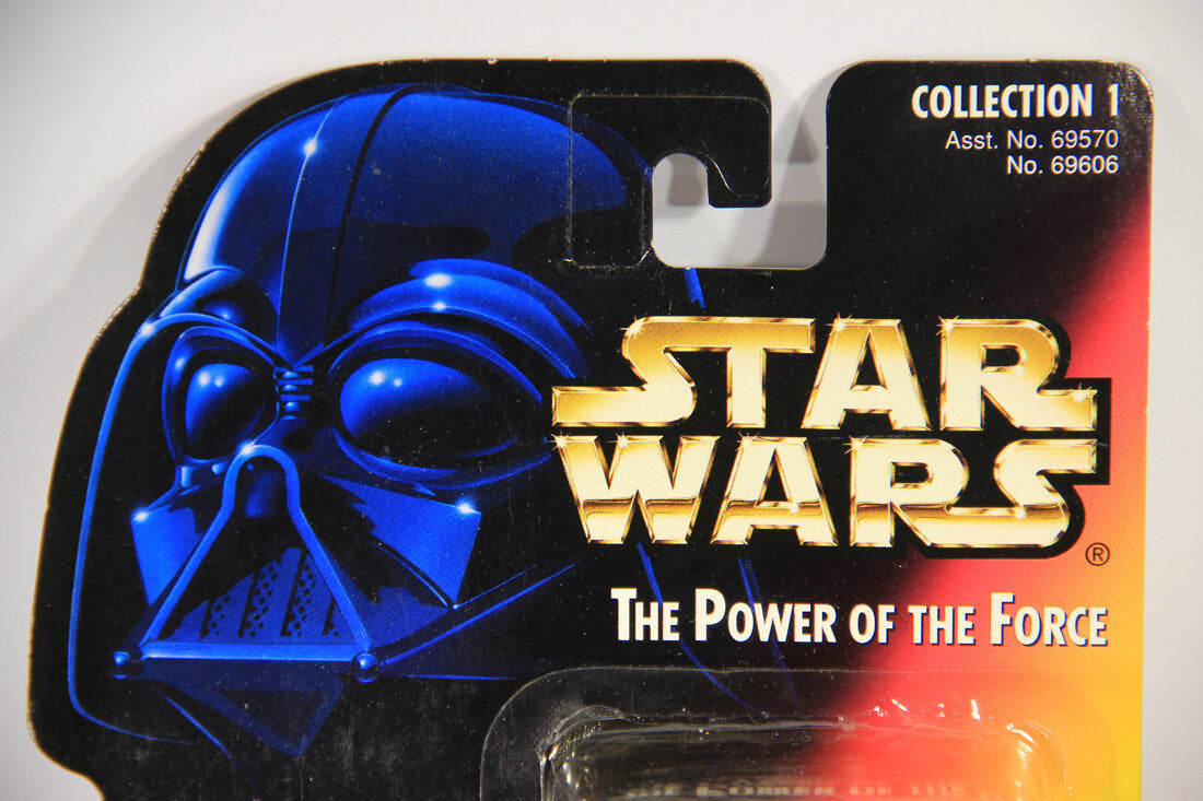 Star Wars Greedo 1996 POTF Action Figure ENG Red Card L015331