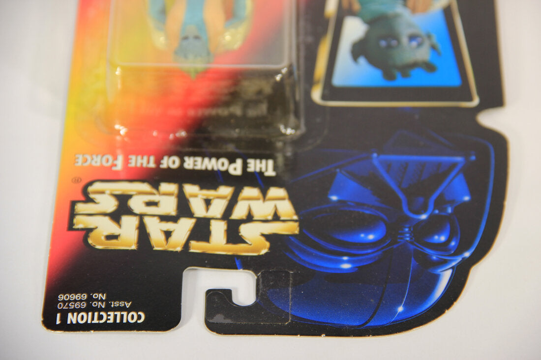 Star Wars Greedo 1996 POTF Action Figure ENG Red Card L015331