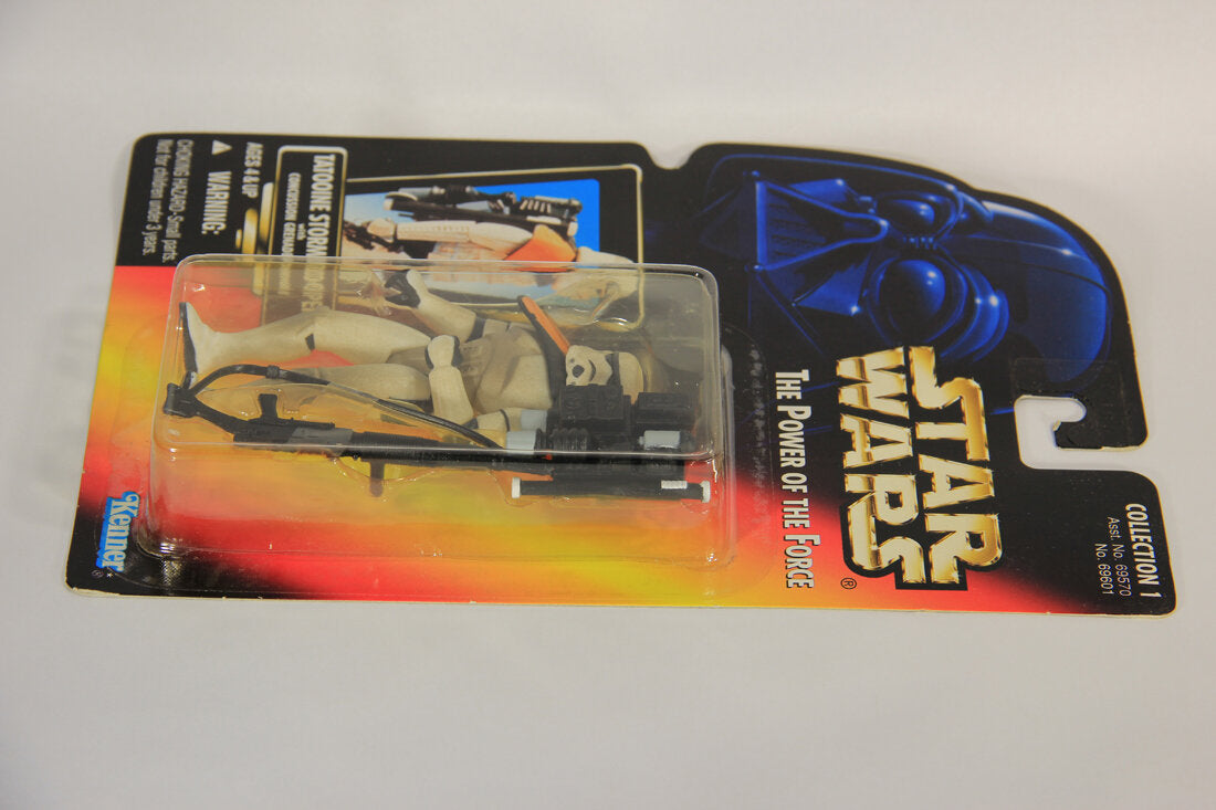 Star Wars Tatooine Stormtrooper 1996 POTF Action Figure ENG Red Card L015332