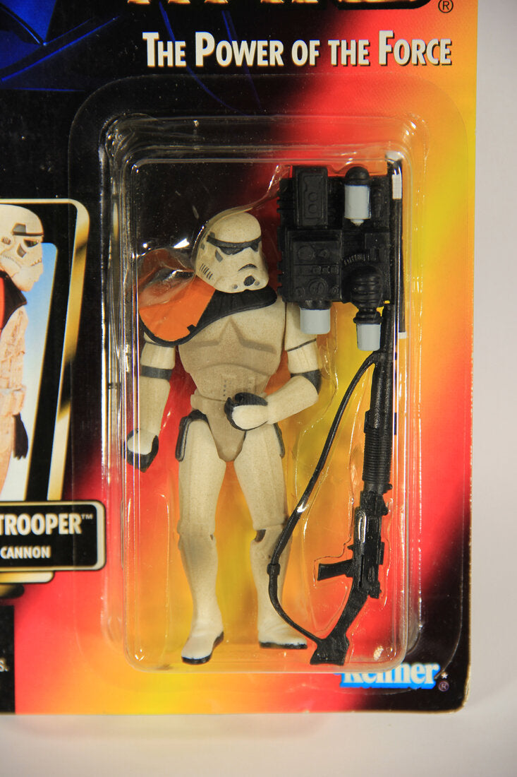 Star Wars Tatooine Stormtrooper 1996 POTF Action Figure ENG Red Card L015332