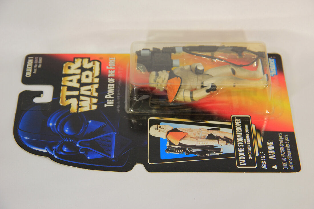 Star Wars Tatooine Stormtrooper 1996 POTF Action Figure ENG Red Card L015332