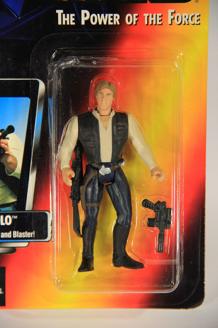 Star Wars Han Solo 1995 POTF Action Figure ENG Red Card L015333
