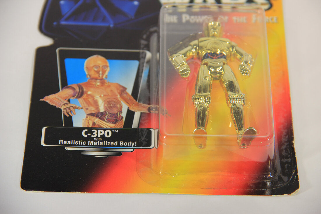 Star Wars C-3PO 1995 POTF Action Figure ENG Red Card L015335