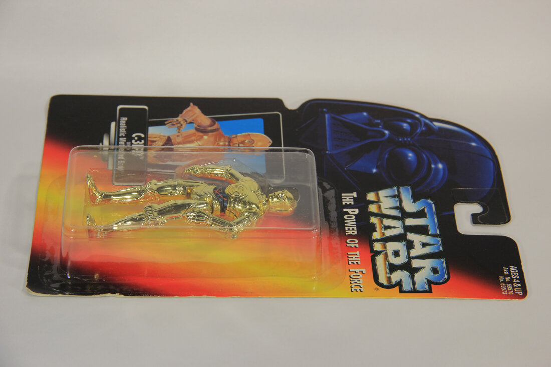 Star Wars C-3PO 1995 POTF Action Figure ENG Red Card L015335