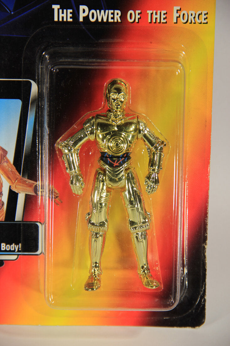 Star Wars C-3PO 1995 POTF Action Figure ENG Red Card L015335