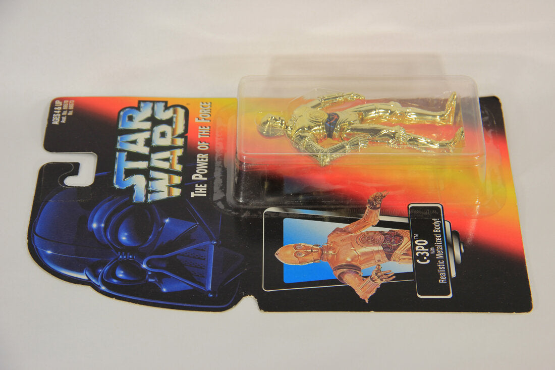 Star Wars C-3PO 1995 POTF Action Figure ENG Red Card L015335