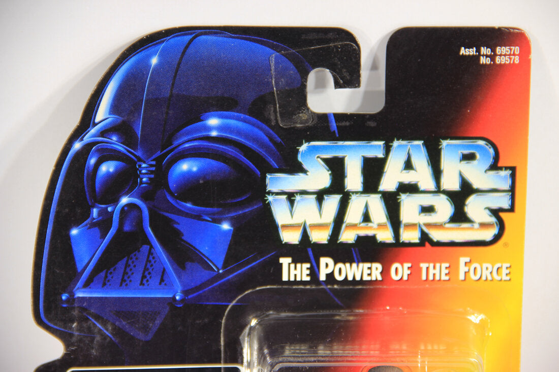 Star Wars Chewbacca 1995 POTF Action Figure ENG Red Card L015336