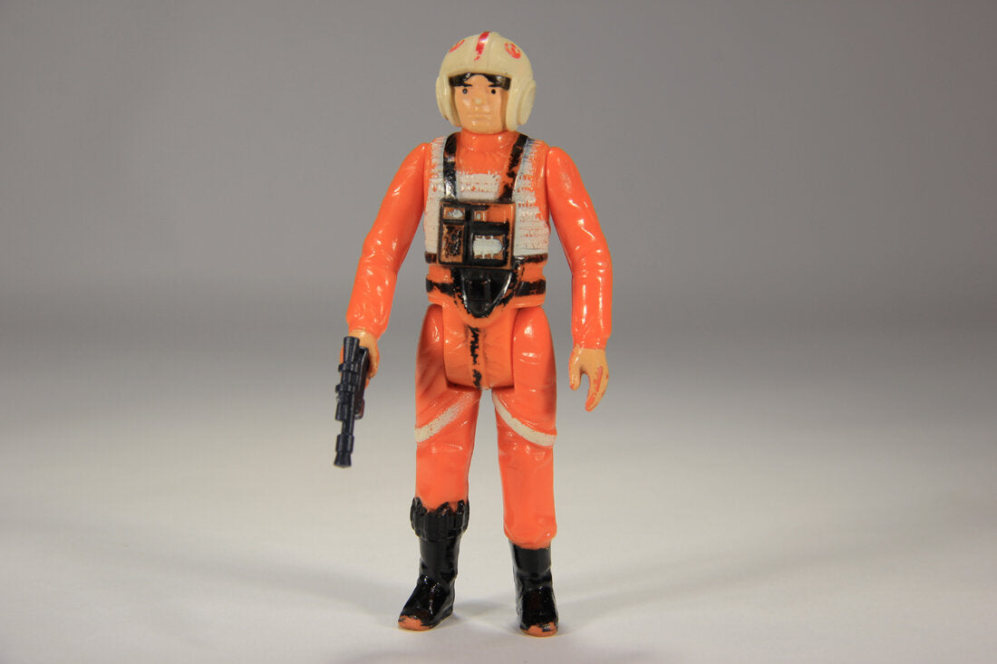 Star Wars Luke Skywalker X-Wing Pilot 1978 Vintage Action Figure Hong Kong COO L015337