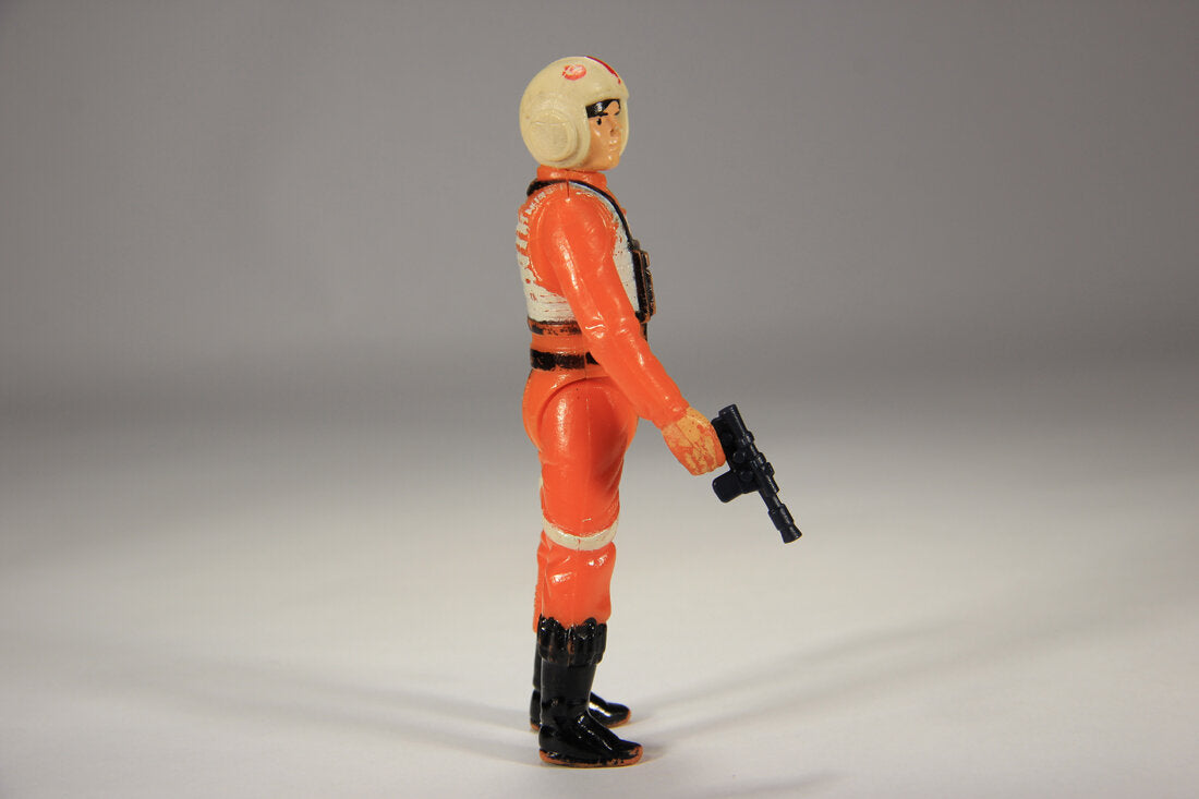 Star Wars Luke Skywalker X-Wing Pilot 1978 Vintage Action Figure Hong Kong COO L015337