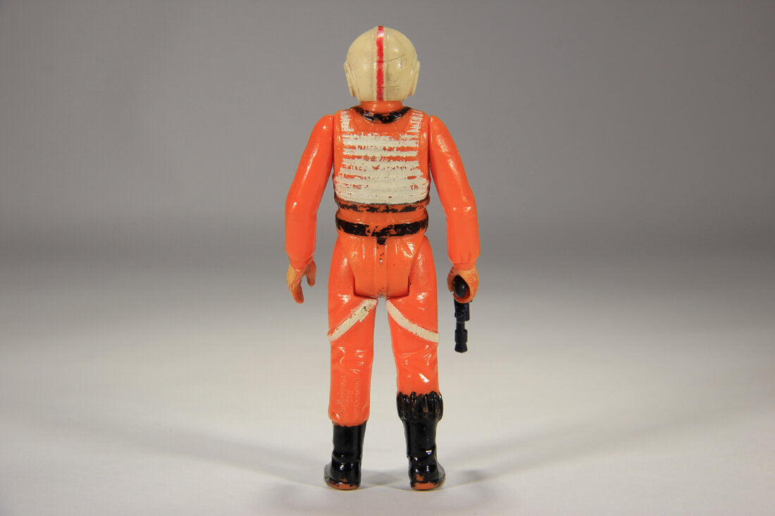 Star Wars Luke Skywalker X-Wing Pilot 1978 Vintage Action Figure Hong Kong COO L015337