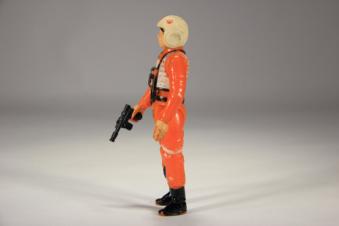 Star Wars Luke Skywalker X-Wing Pilot 1978 Vintage Action Figure Hong Kong COO L015337