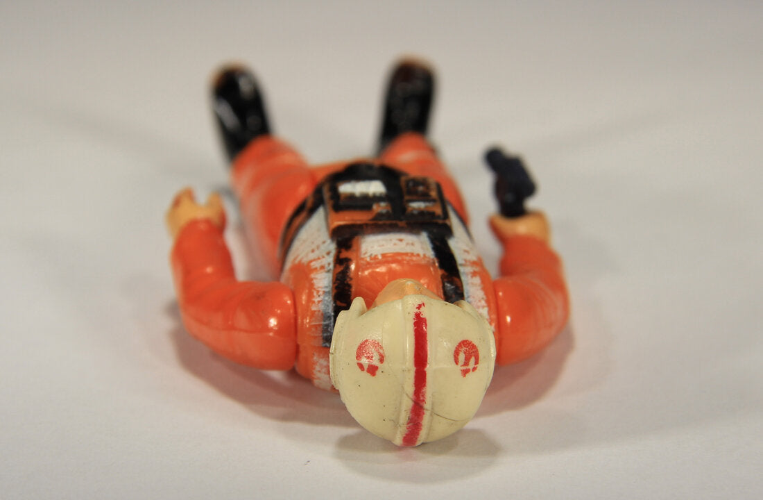 Star Wars Luke Skywalker X-Wing Pilot 1978 Vintage Action Figure Hong Kong COO L015337