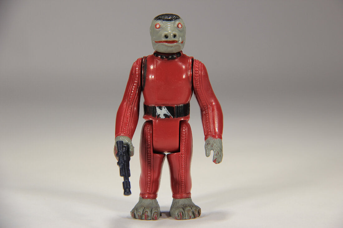Star Wars Snaggletooth 1978 Vintage Action Figure Hong Kong COO L015338