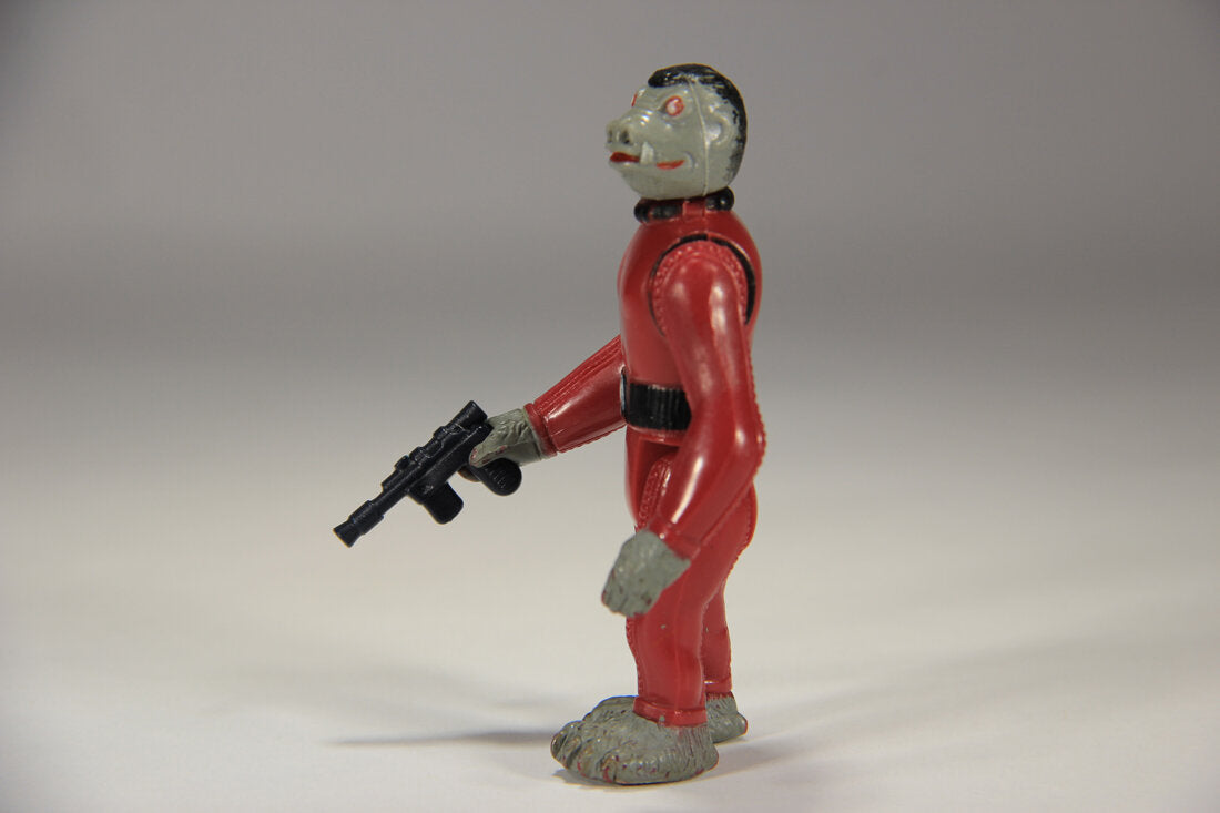 Star Wars Snaggletooth 1978 Vintage Action Figure Hong Kong COO L015338