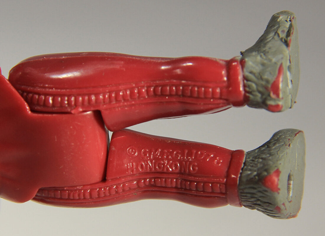 Star Wars Snaggletooth 1978 Vintage Action Figure Hong Kong COO L015338