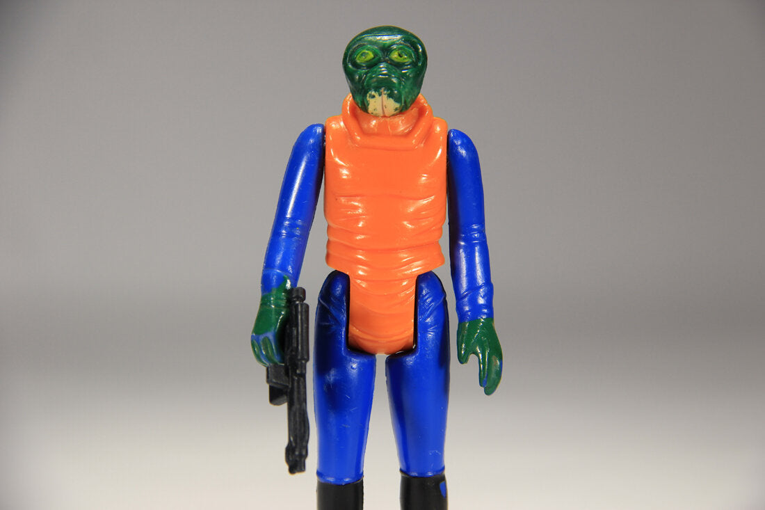 Star Wars Walrus Man 1978 Vintage Action Figure Hong Kong COO L015339