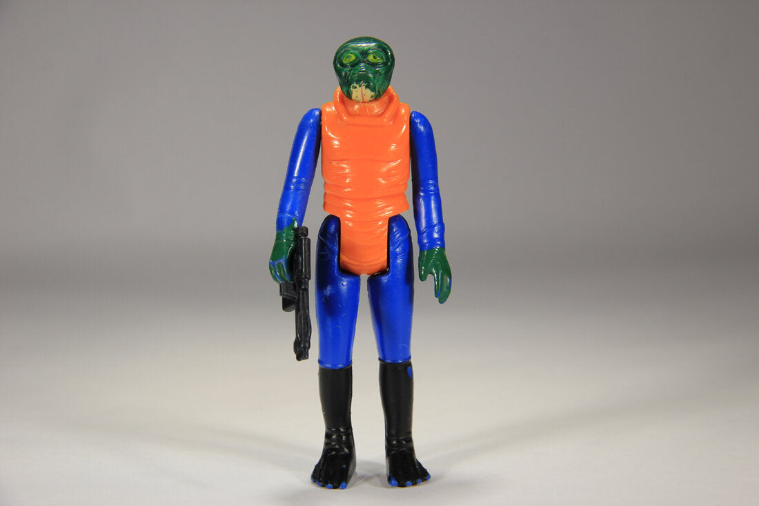 Star Wars Walrus Man 1978 Vintage Action Figure Hong Kong COO L015339