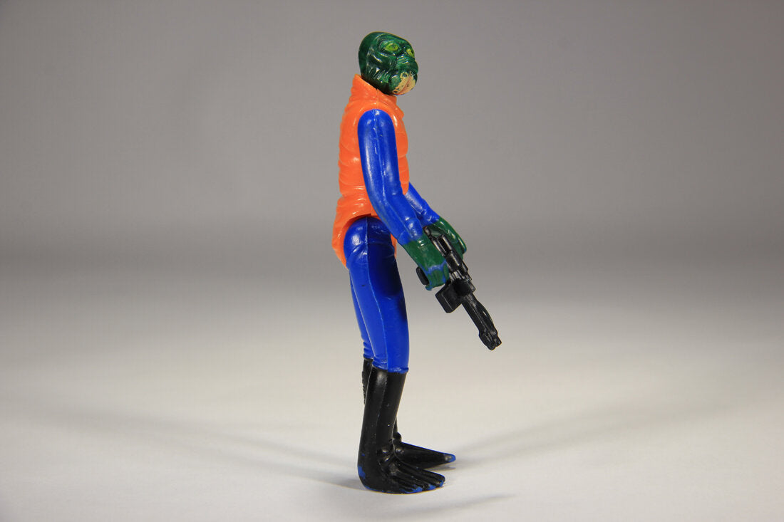 Star Wars Walrus Man 1978 Vintage Action Figure Hong Kong COO L015339