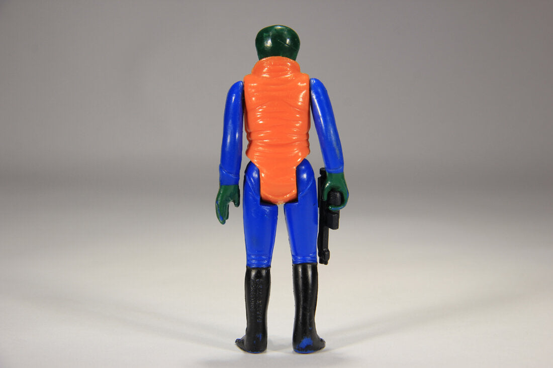 Star Wars Walrus Man 1978 Vintage Action Figure Hong Kong COO L015339