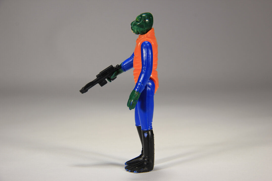 Star Wars Walrus Man 1978 Vintage Action Figure Hong Kong COO L015339