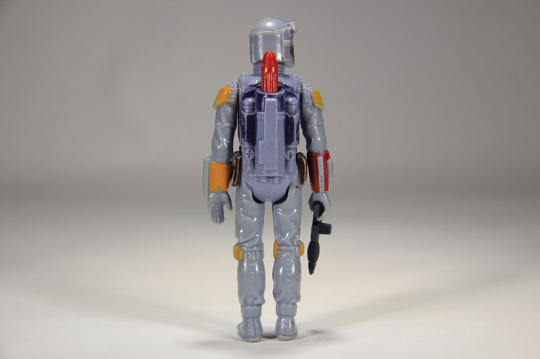 Star Wars Boba Fett 1979 Vintage Action Figure Hong Kong COO L015340