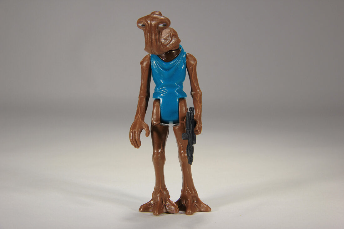 Star Wars Hammerhead 1978 Vintage Action Figure Looking Left Variant Hong Kong COO L015342