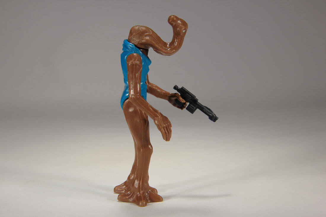 Star Wars Hammerhead 1978 Vintage Action Figure Looking Left Variant Hong Kong COO L015342