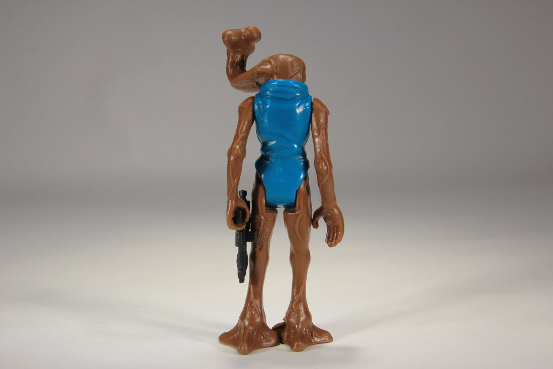 Star Wars Hammerhead 1978 Vintage Action Figure Looking Left Variant Hong Kong COO L015342