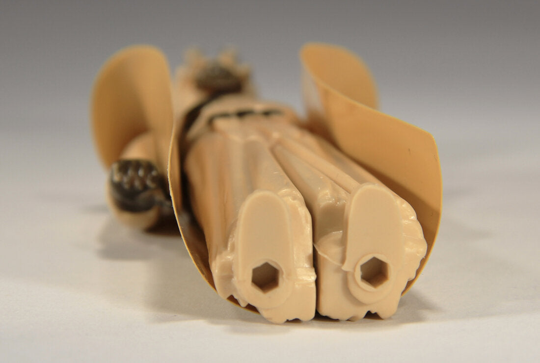 Star Wars Sand People 1977 Vintage Action Figure Tusken Raider Hong Kong COO L015346
