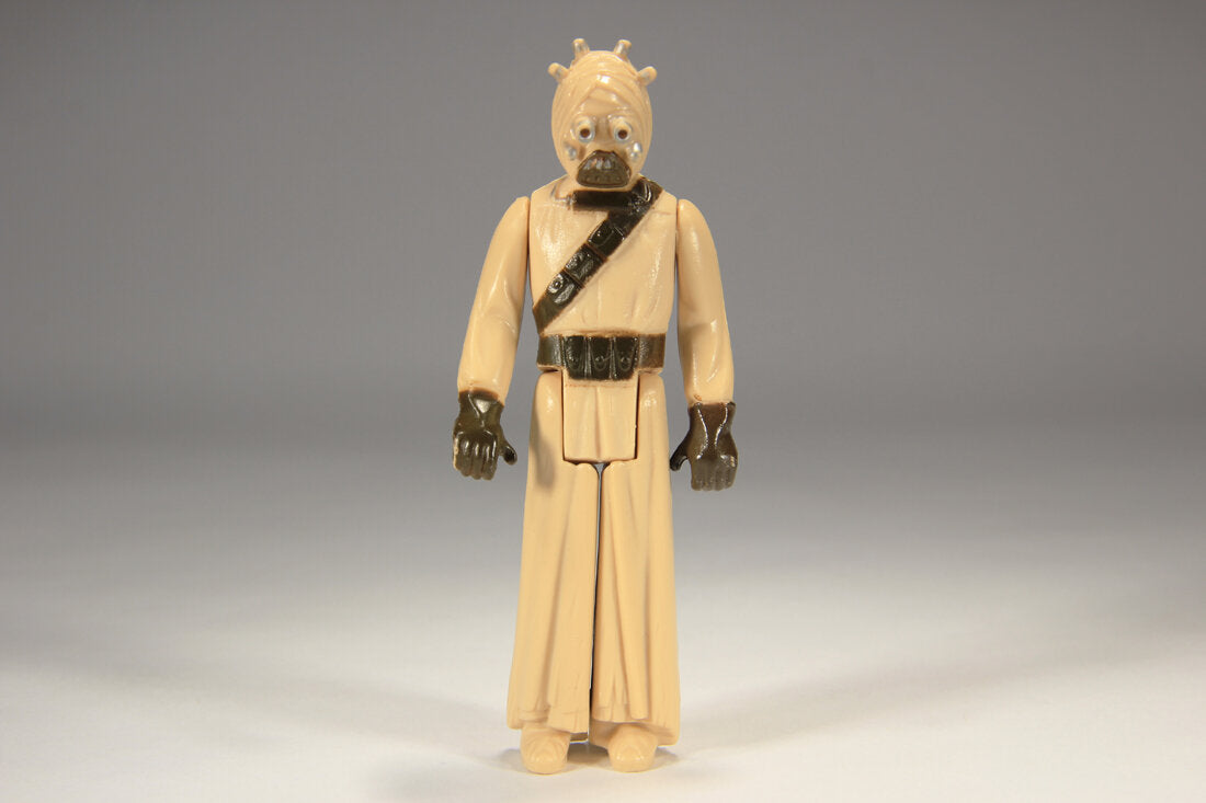 Star Wars Sand People 1977 Vintage Action Figure Tusken Raider Hong Kong COO L015346