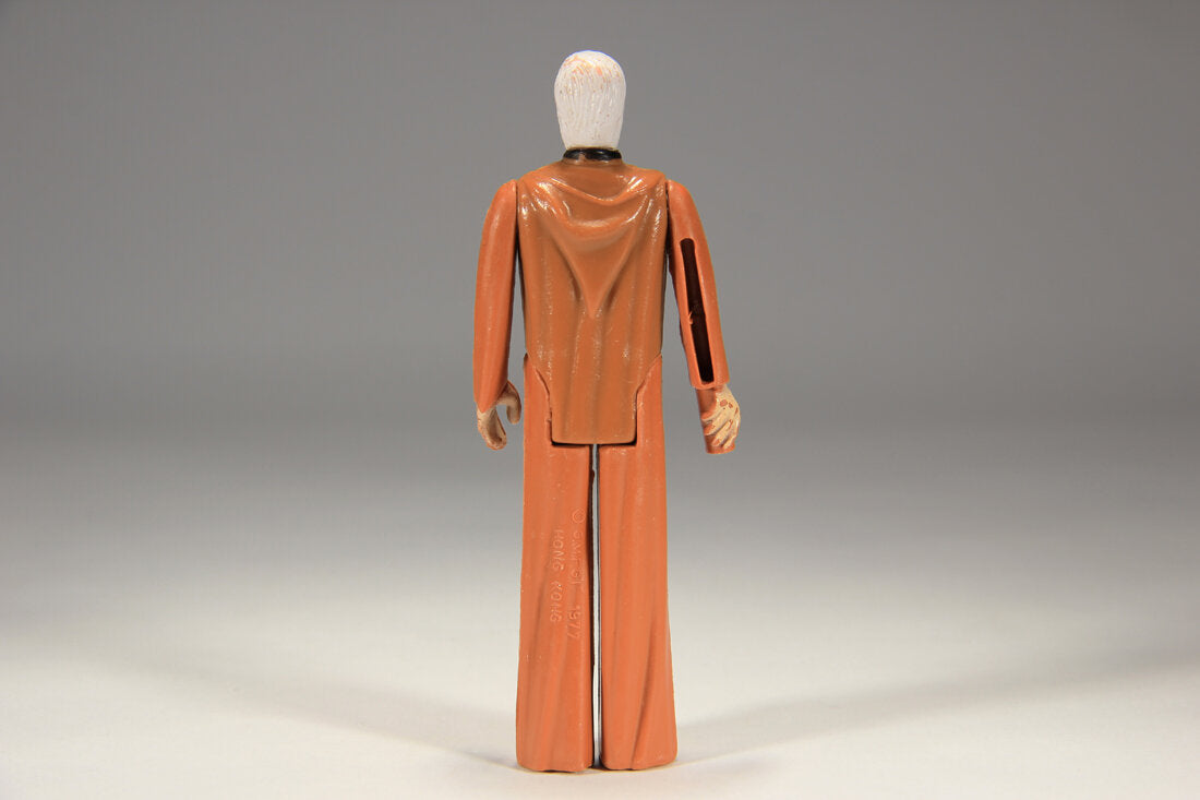 Star Wars Ben Obi-Wan Kenobi 1977 Vintage Action Figure White Hair Hong Kong COO L015347