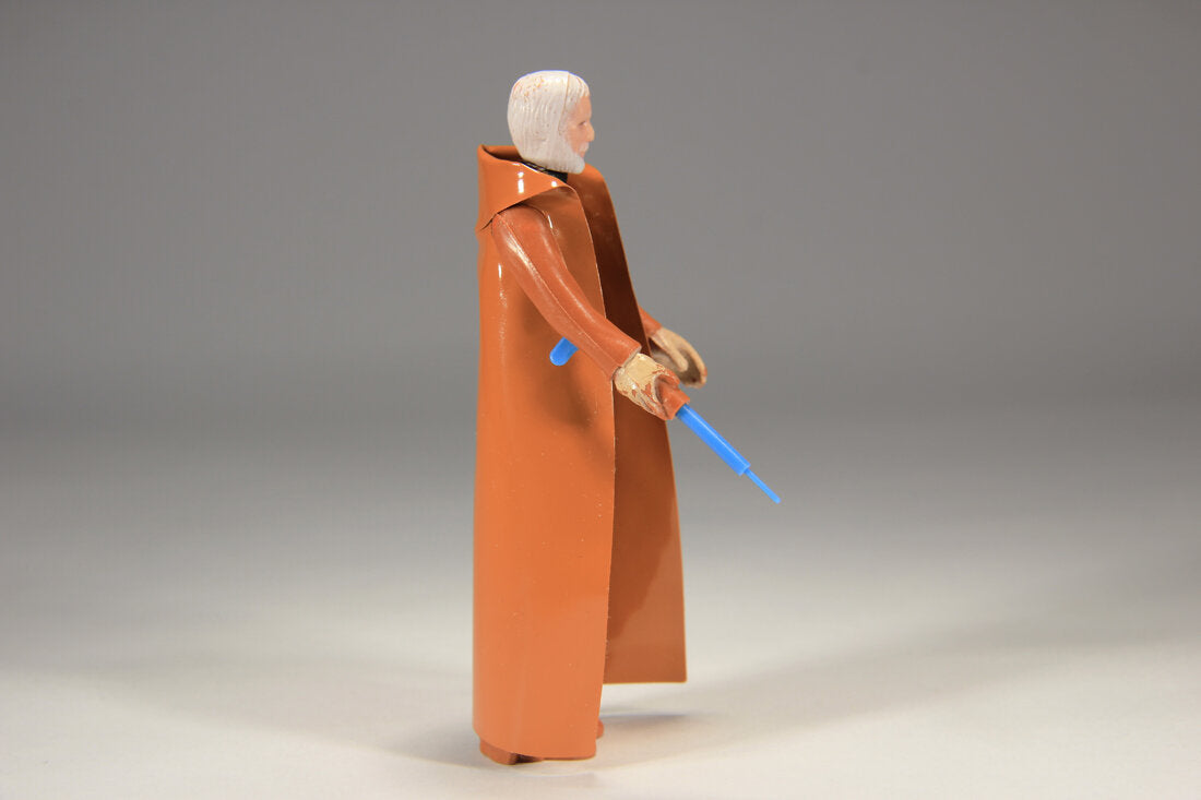 Star Wars Ben Obi-Wan Kenobi 1977 Vintage Action Figure White Hair Hong Kong COO L015347