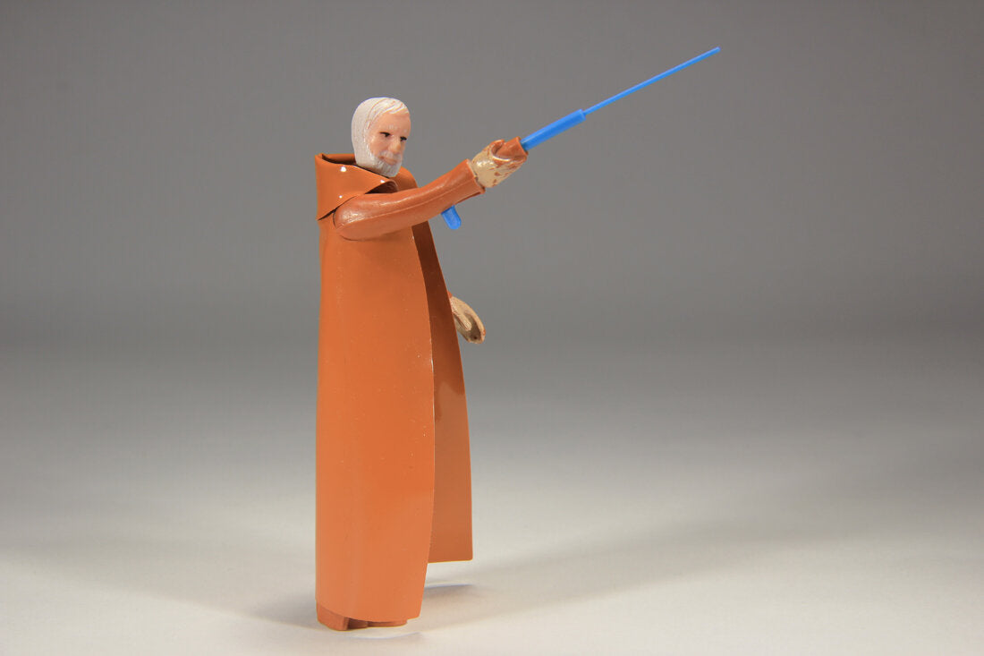 Star Wars Ben Obi-Wan Kenobi 1977 Vintage Action Figure White Hair Hong Kong COO L015347