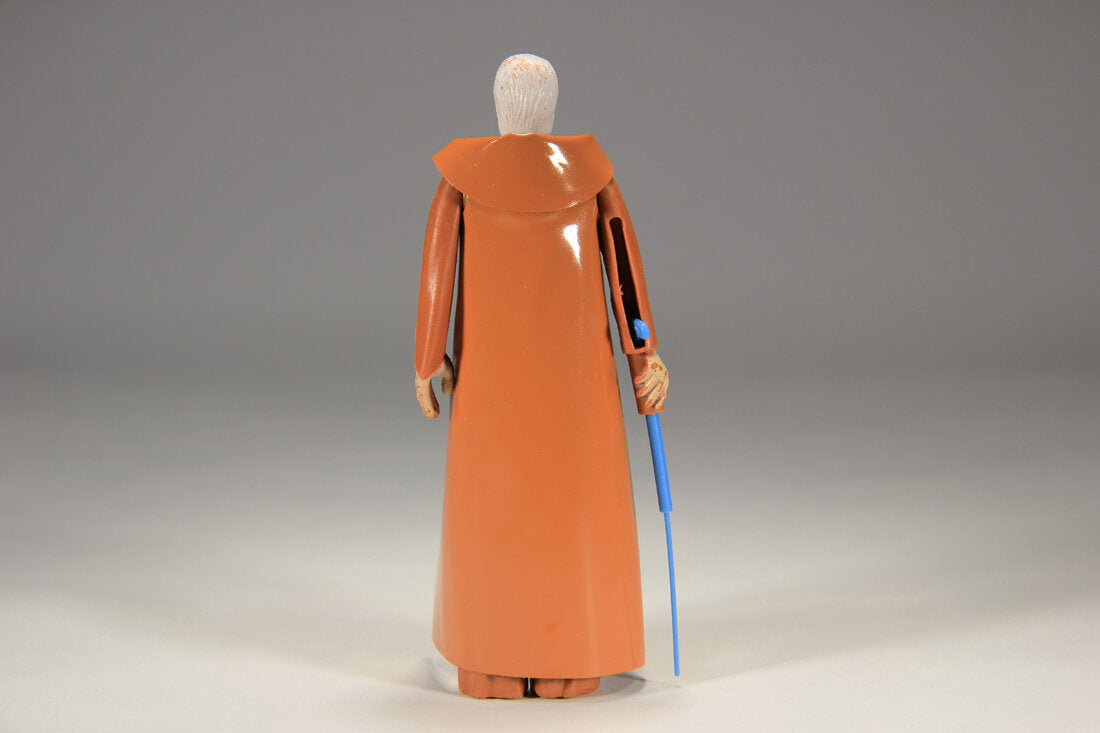 Star Wars Ben Obi-Wan Kenobi 1977 Vintage Action Figure White Hair Hong Kong COO L015347