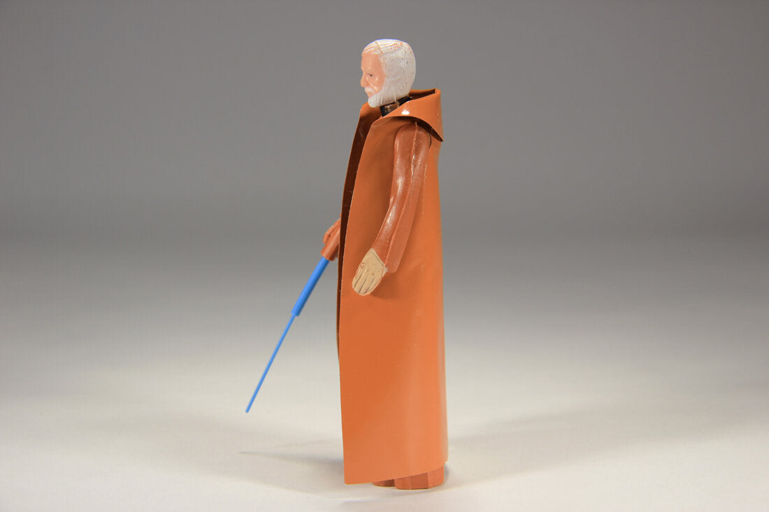 Star Wars Ben Obi-Wan Kenobi 1977 Vintage Action Figure White Hair Hong Kong COO L015347