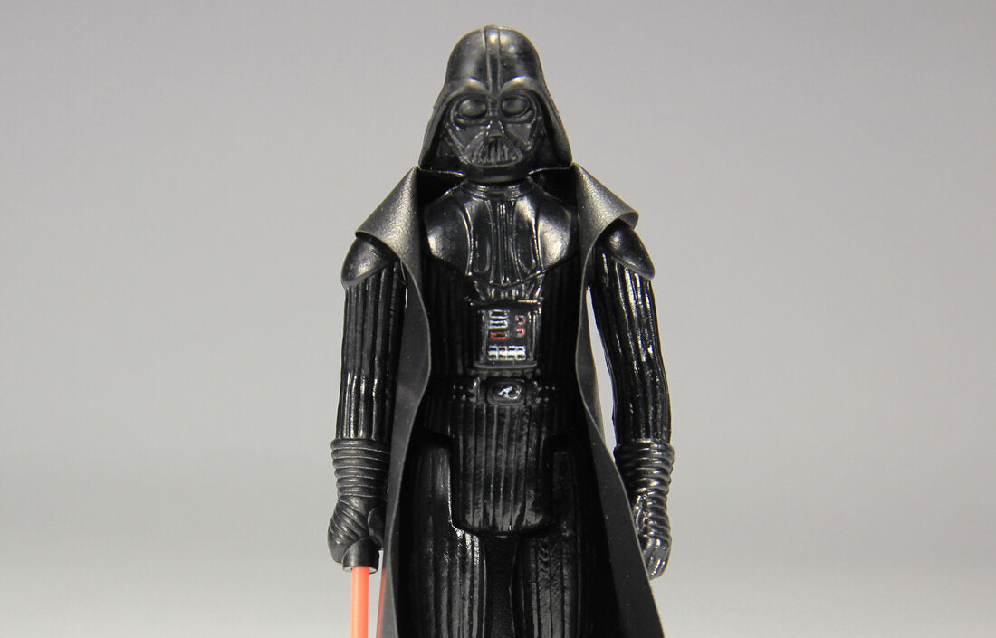 Star Wars Darth Vader 1977 Vintage Action Figure Made In Hong Kong COO L015348