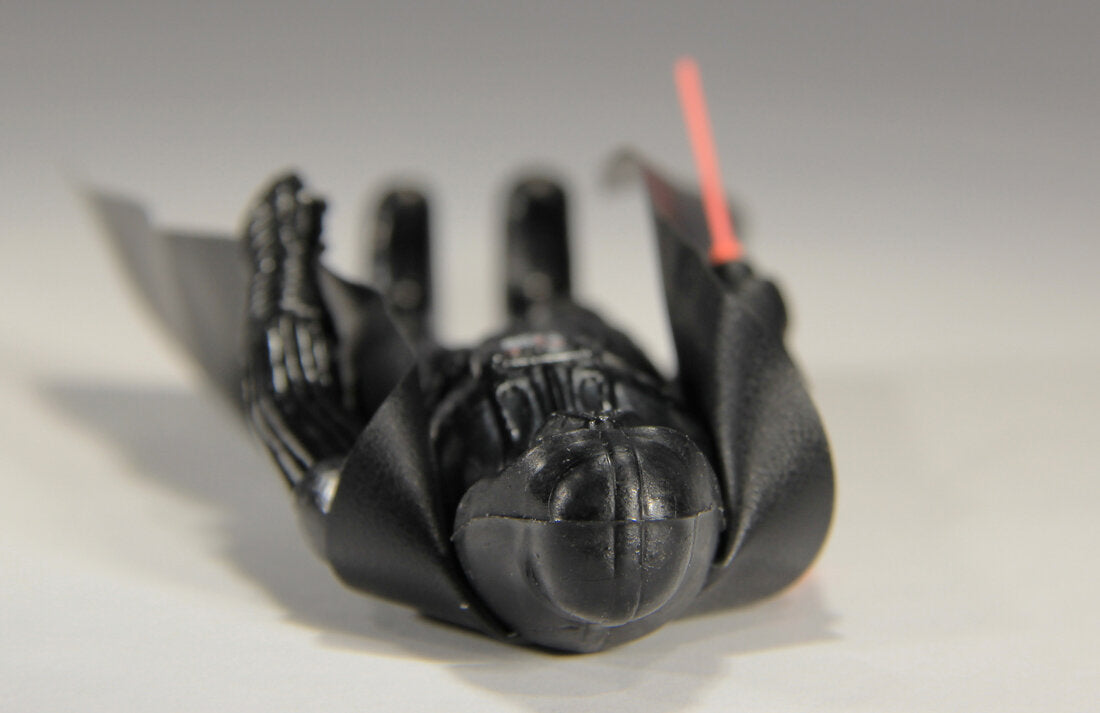 Star Wars Darth Vader 1977 Vintage Action Figure Made In Hong Kong COO L015348
