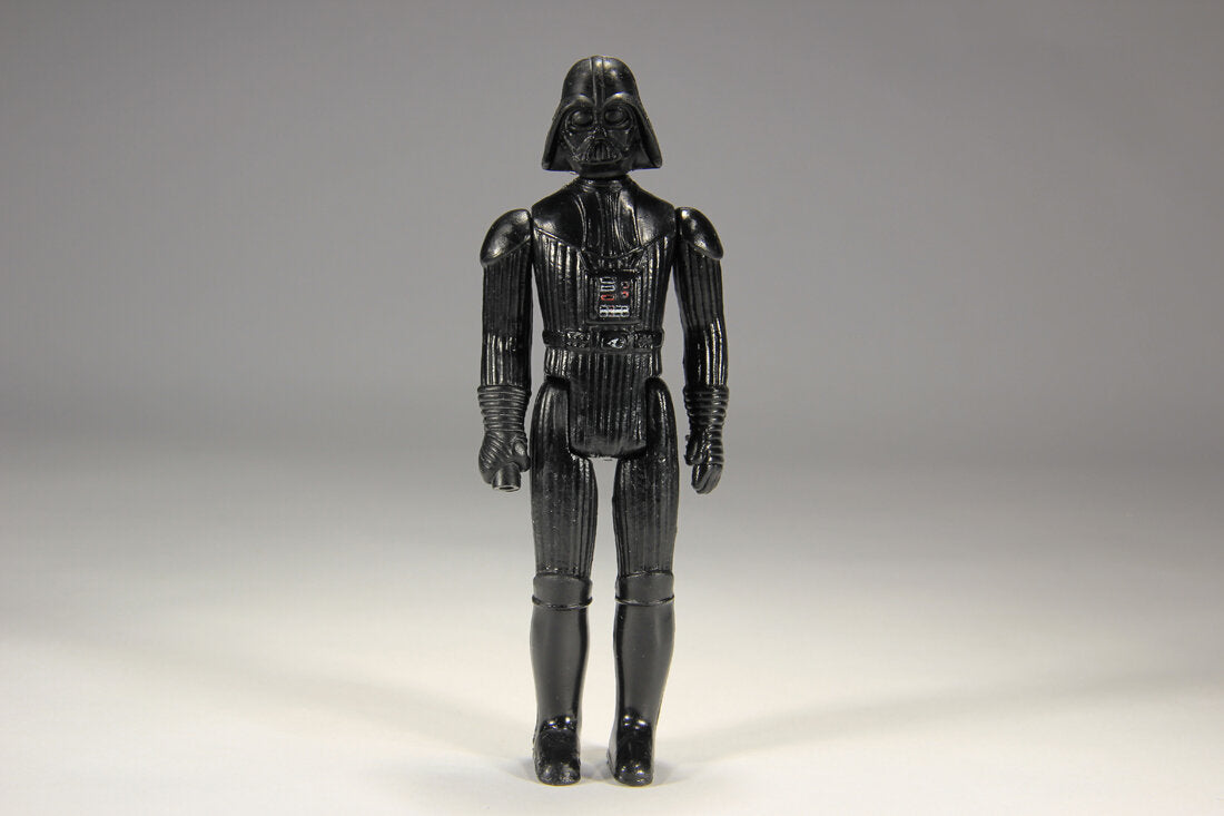 Star Wars Darth Vader 1977 Vintage Action Figure Made In Hong Kong COO L015348