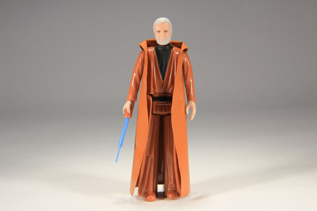 Star Wars Ben Obi-Wan Kenobi 1977 Vintage Action Figure Grey Hair Made In Hong Kong COO L015350