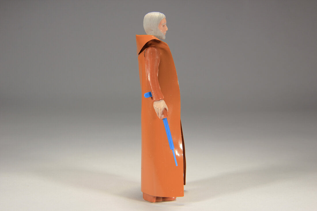 Star Wars Ben Obi-Wan Kenobi 1977 Vintage Action Figure Grey Hair Made In Hong Kong COO L015350