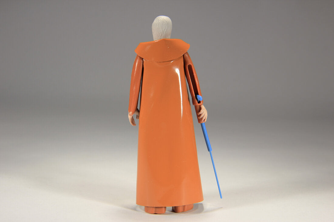 Star Wars Ben Obi-Wan Kenobi 1977 Vintage Action Figure Grey Hair Made In Hong Kong COO L015350