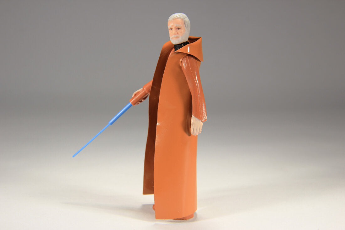Star Wars Ben Obi-Wan Kenobi 1977 Vintage Action Figure Grey Hair Made In Hong Kong COO L015350