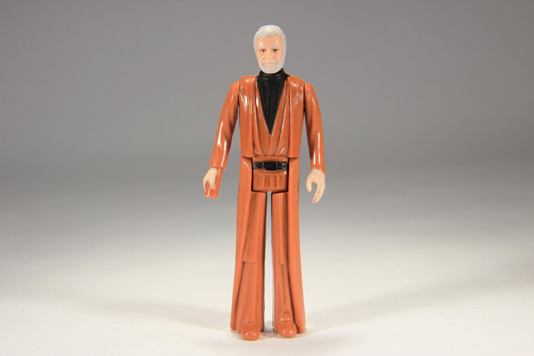 Star Wars Ben Obi-Wan Kenobi 1977 Vintage Action Figure Grey Hair Made In Hong Kong COO L015350