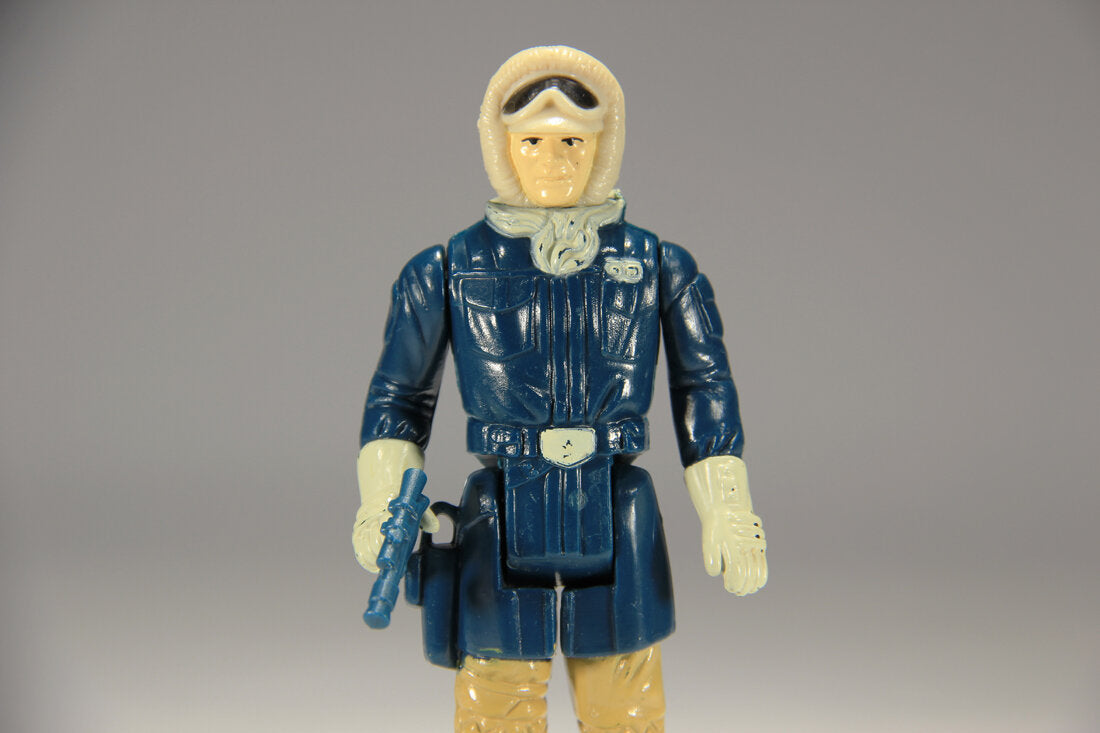 Star Wars Han Solo Hoth Outfit 1980 ESB Action Figure Hong Kong COO II-1a Smile L015351