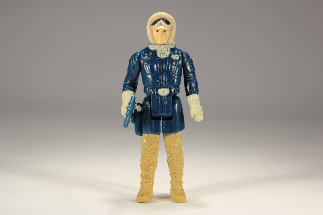 Star Wars Han Solo Hoth Outfit 1980 ESB Action Figure Hong Kong COO II-1a Smile L015351