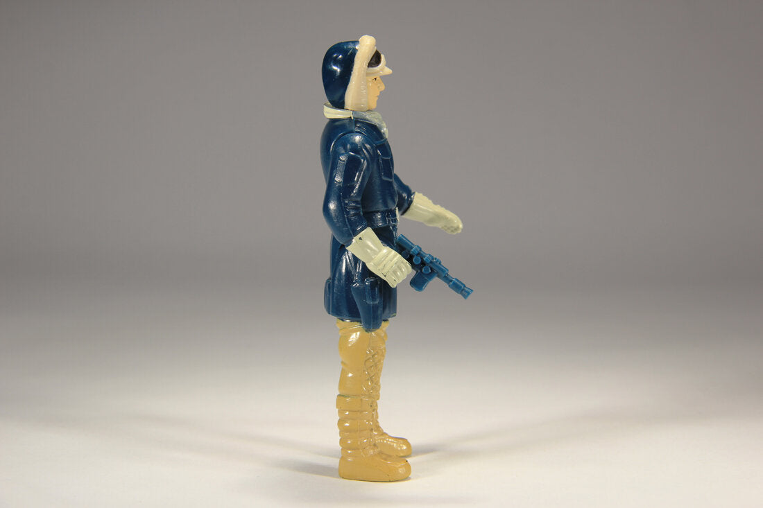 Star Wars Han Solo Hoth Outfit 1980 ESB Action Figure Hong Kong COO II-1a Smile L015351