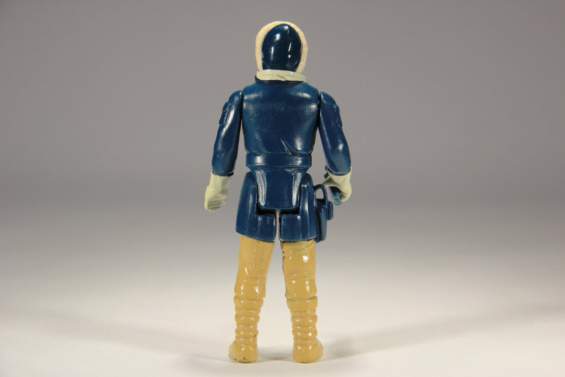 Star Wars Han Solo Hoth Outfit 1980 ESB Action Figure Hong Kong COO II-1a Smile L015351
